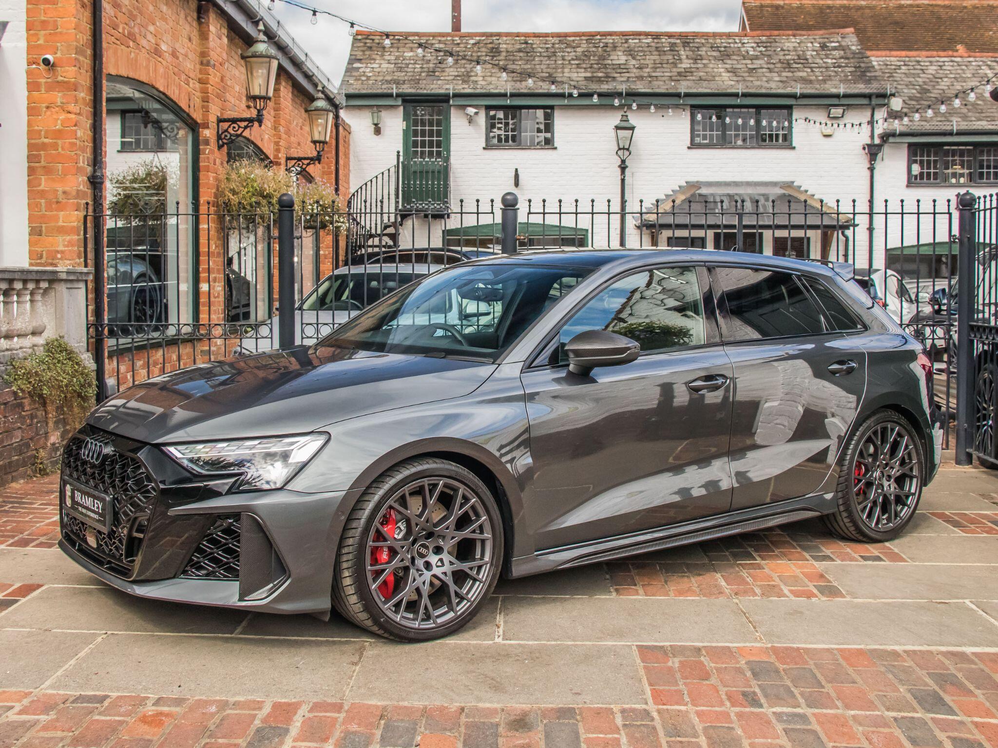 Audi RS3 view 6