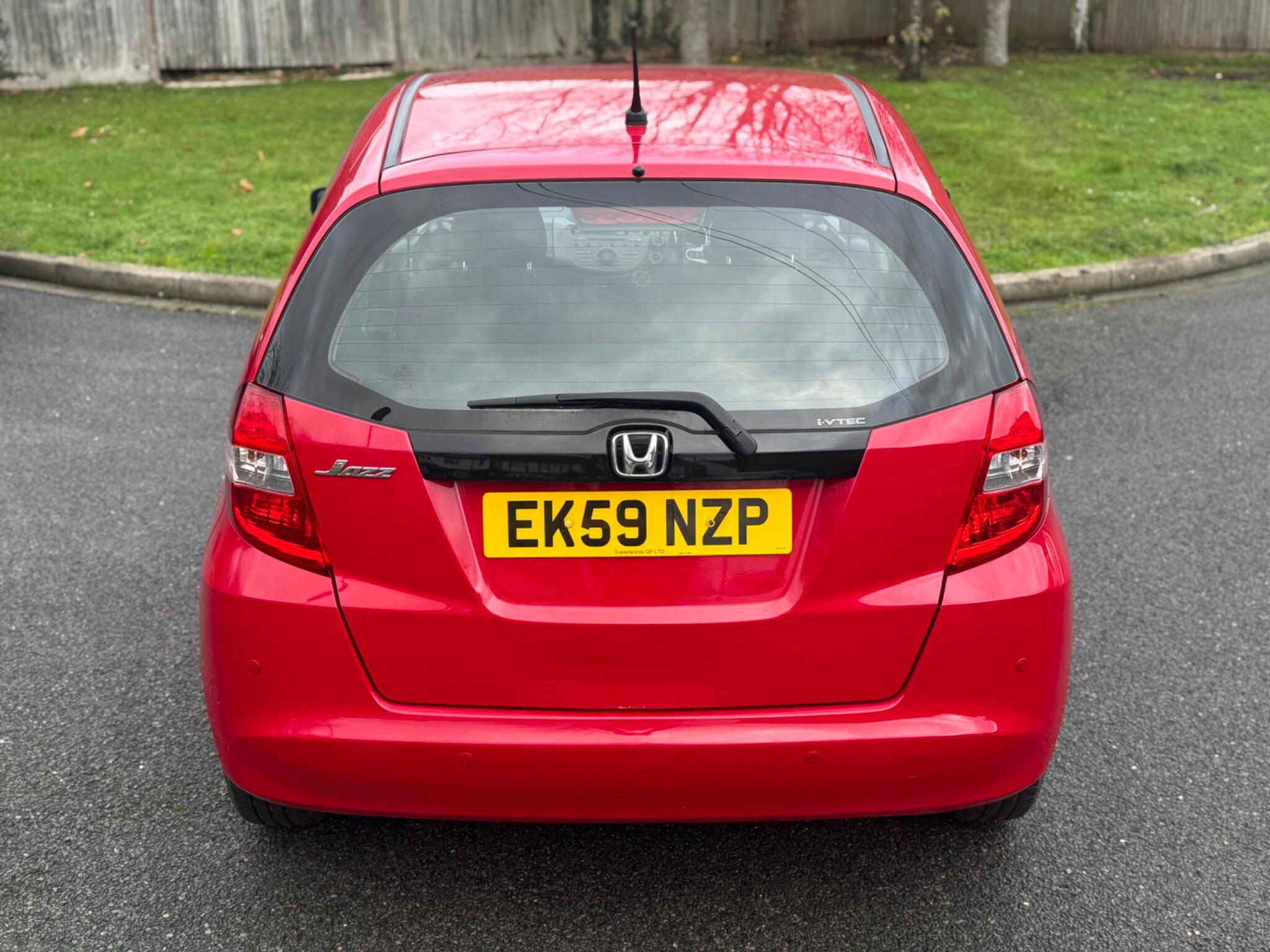 2009 Honda Jazz image 11