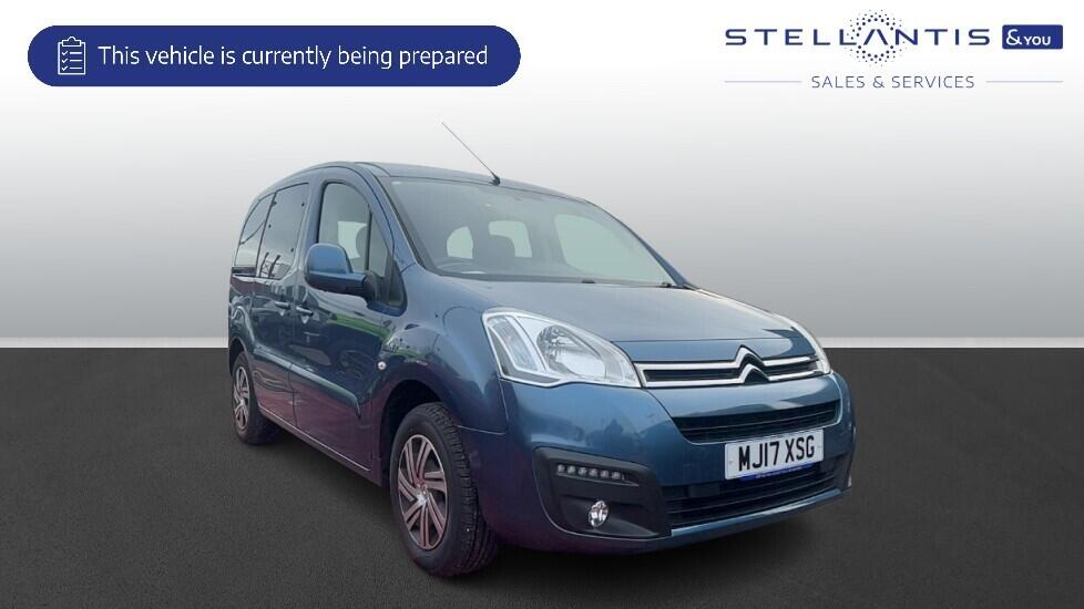 2017 CITROEN BERLINGO MULTISPACE