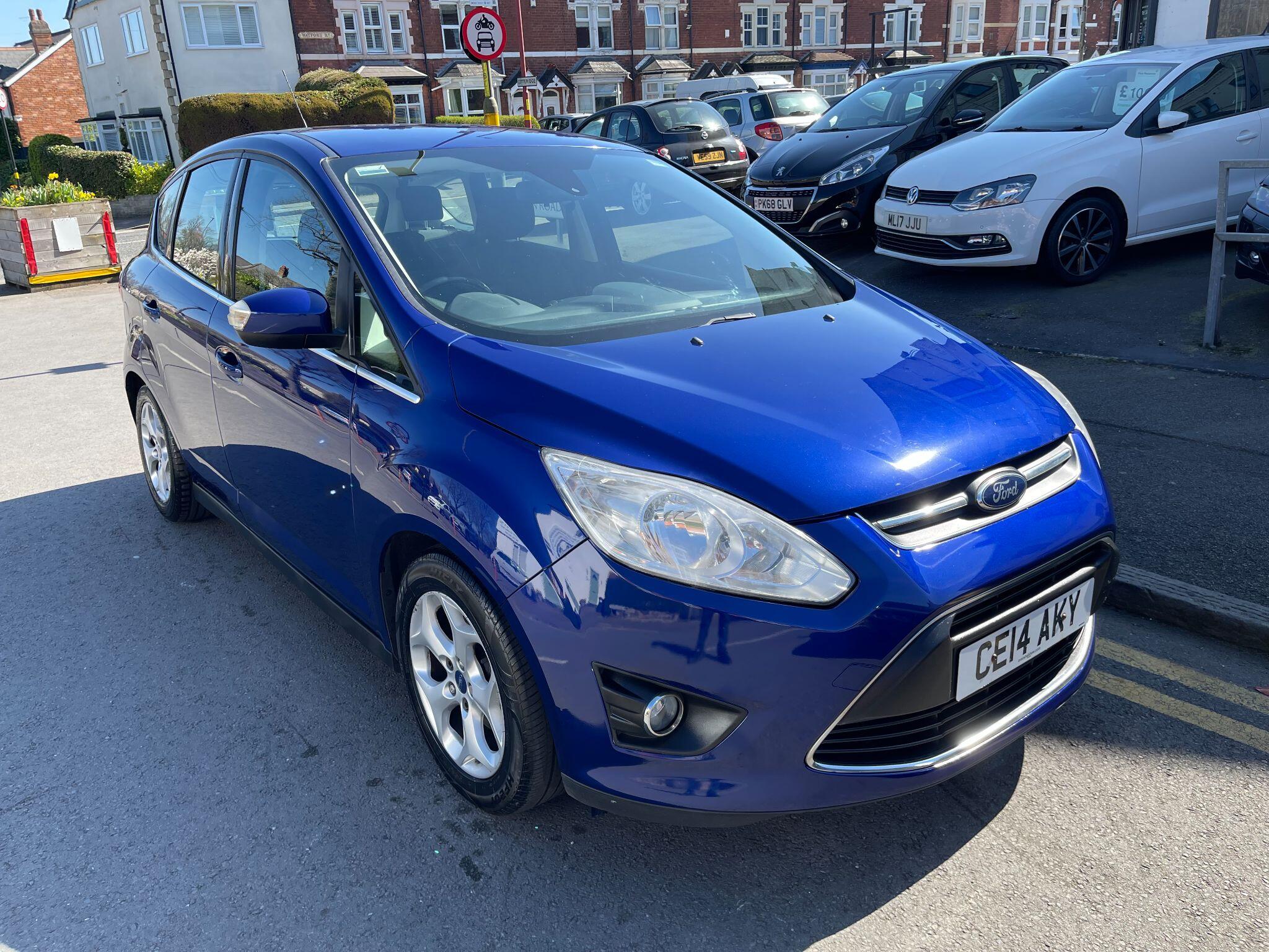 Ford C-Max view 8