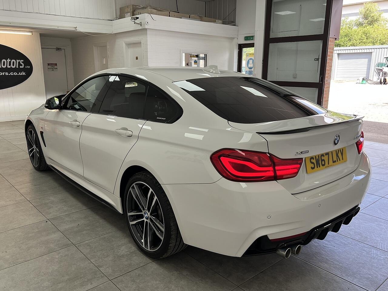 BMW 4 Series view 5