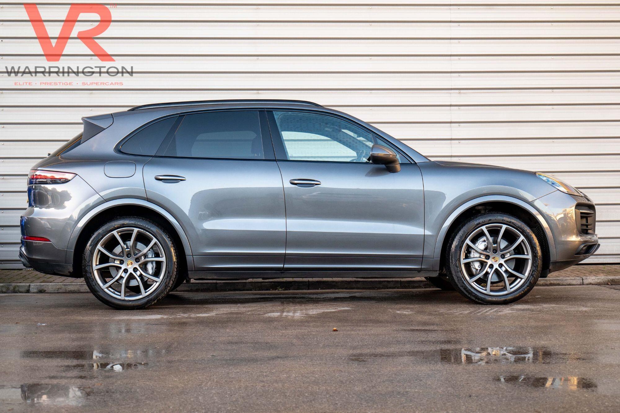 Porsche Cayenne view 20