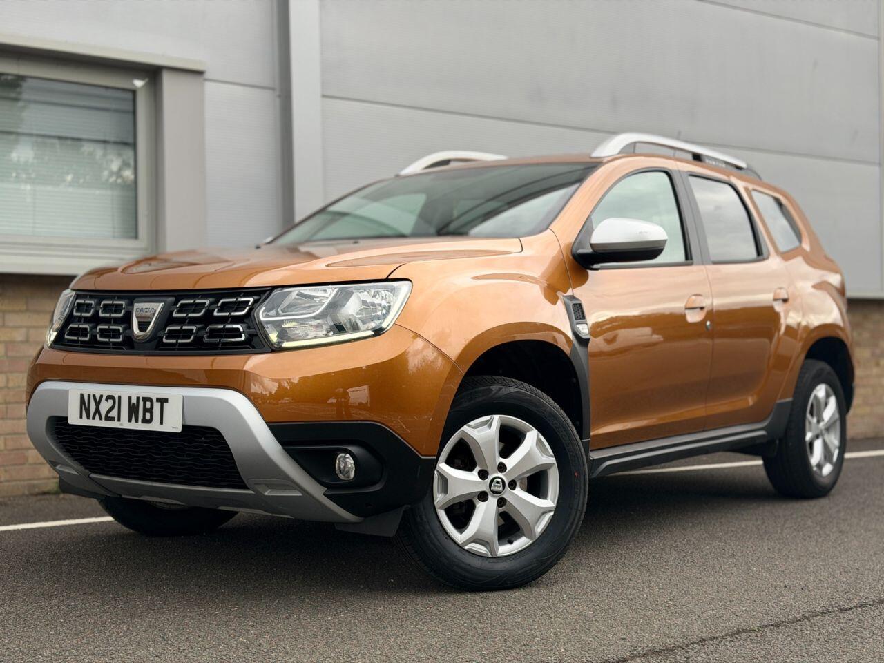 Dacia Duster view 32
