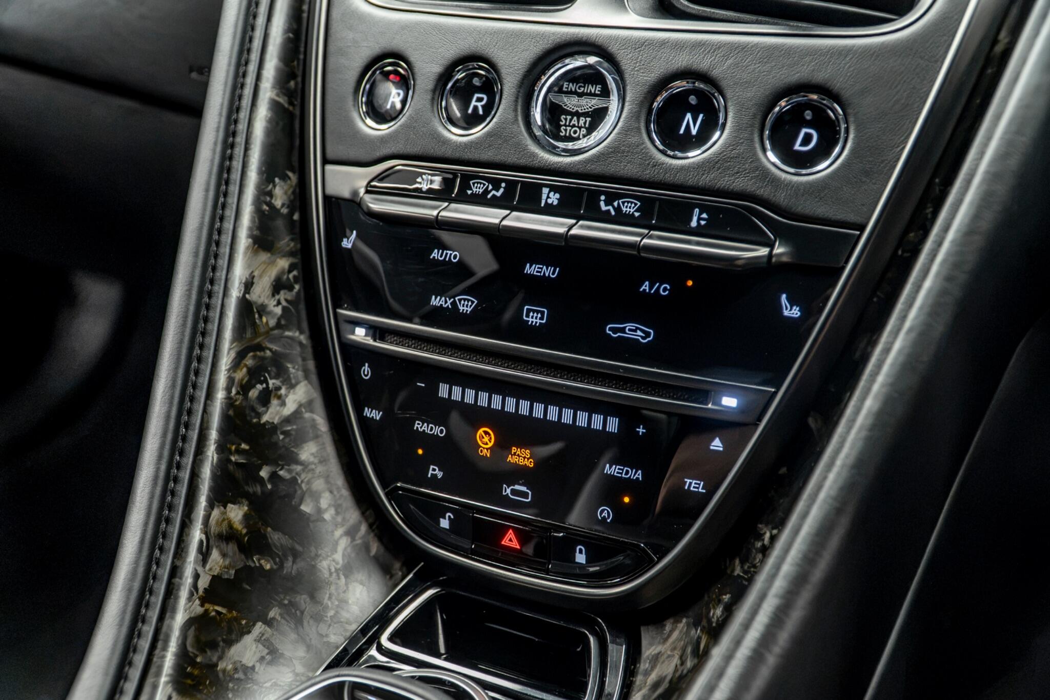 Aston Martin DBS view 30