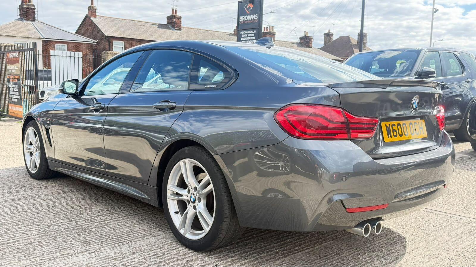 BMW 4 Series Gran Coupe view 5