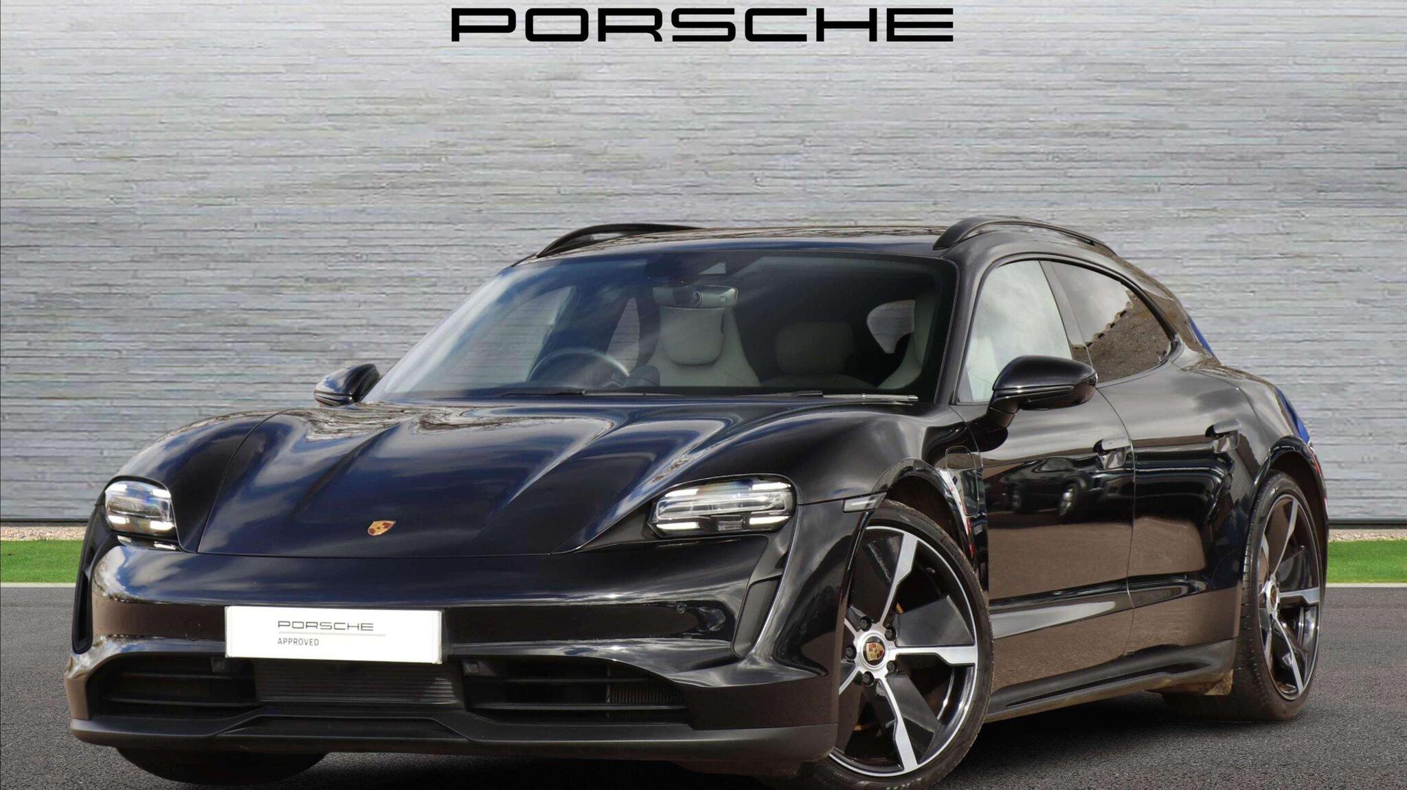 Porsche Taycan view 2