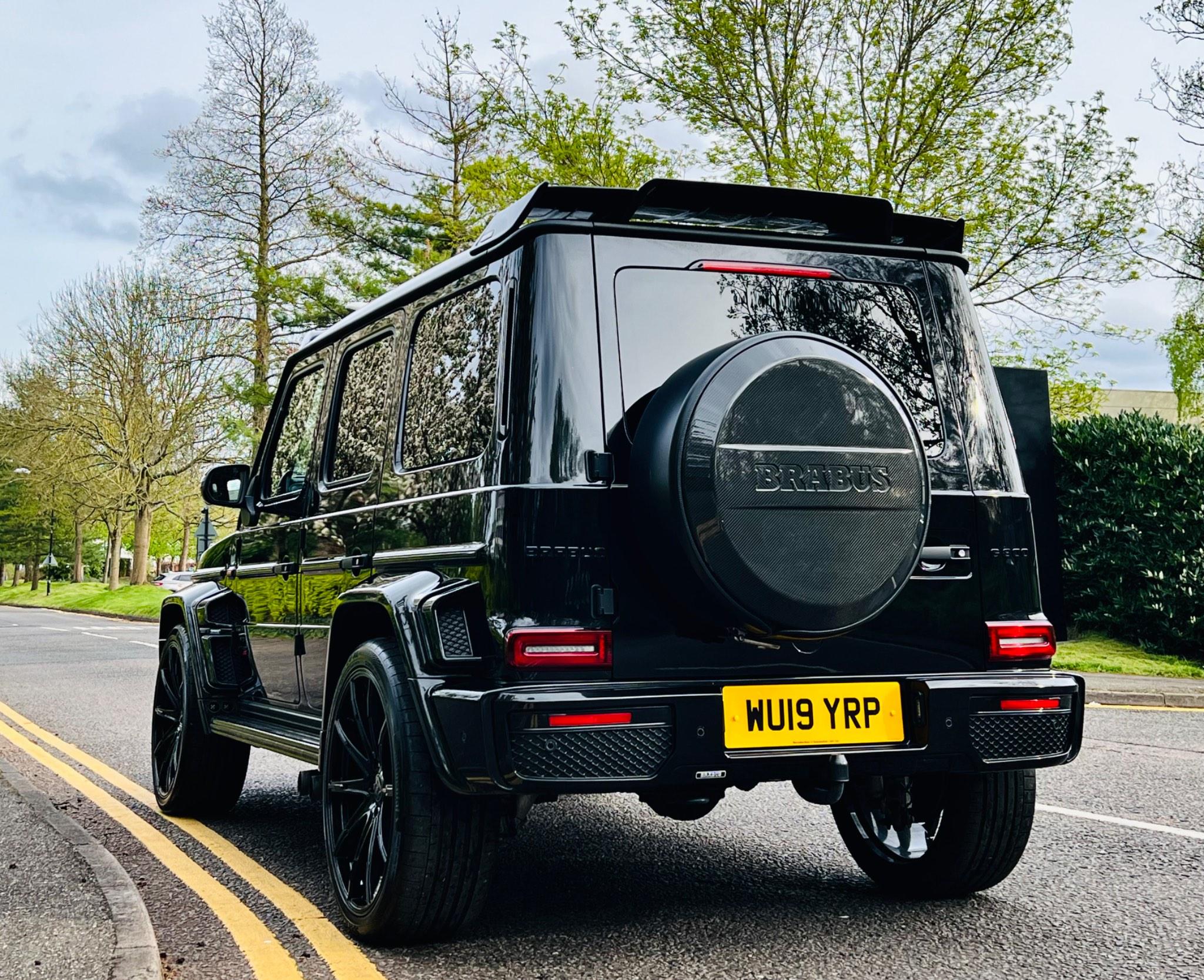 Mercedes-Benz G-Class view 14