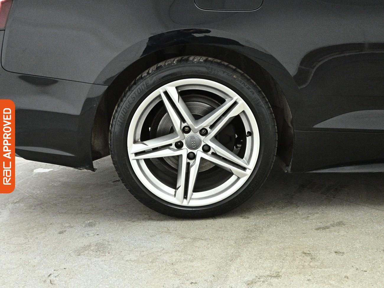 Audi A5 view 28