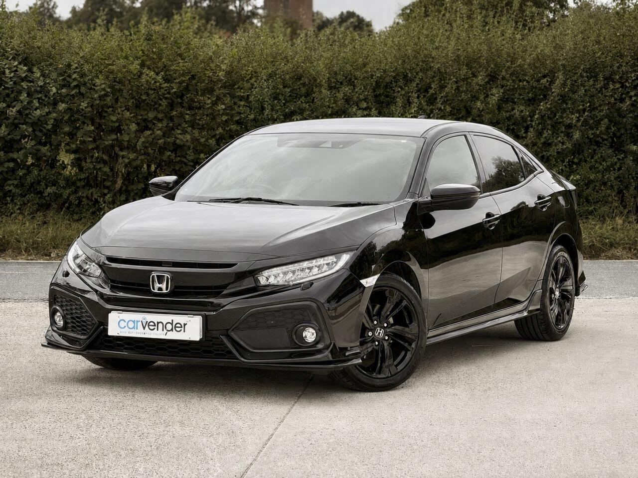 Honda Civic view 3