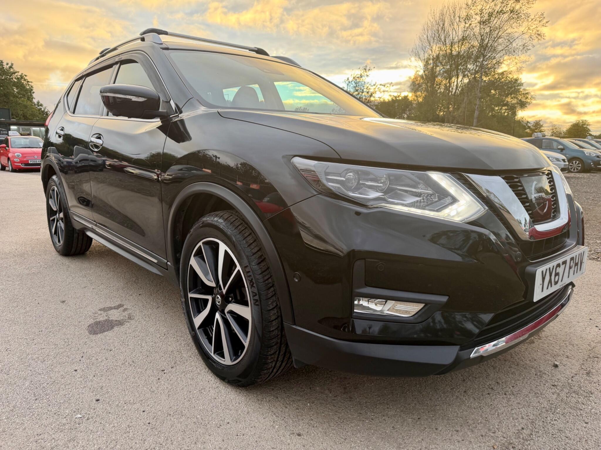 2017 Nissan X-Trail in Black for sale