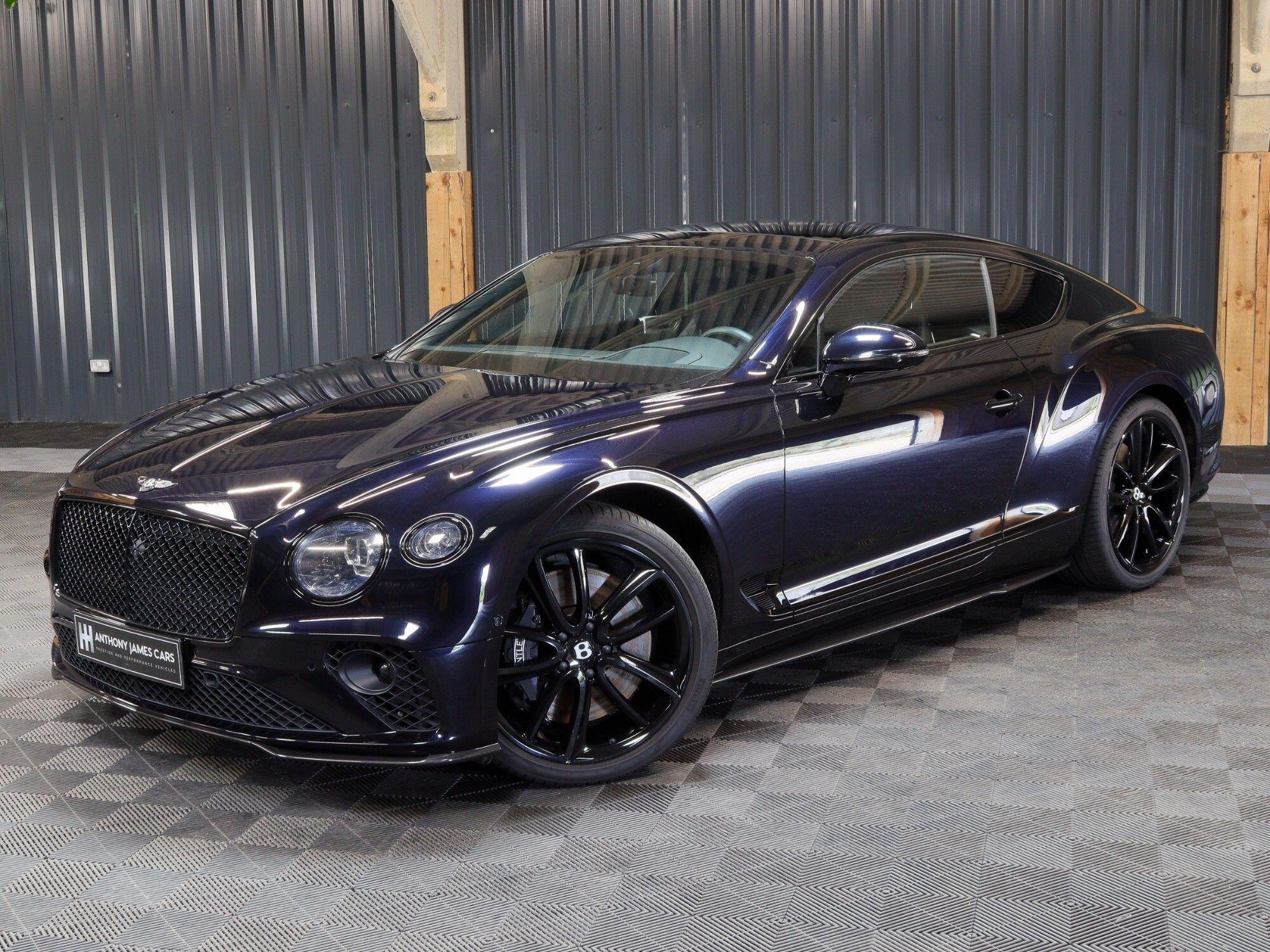 Bentley Continental view 23