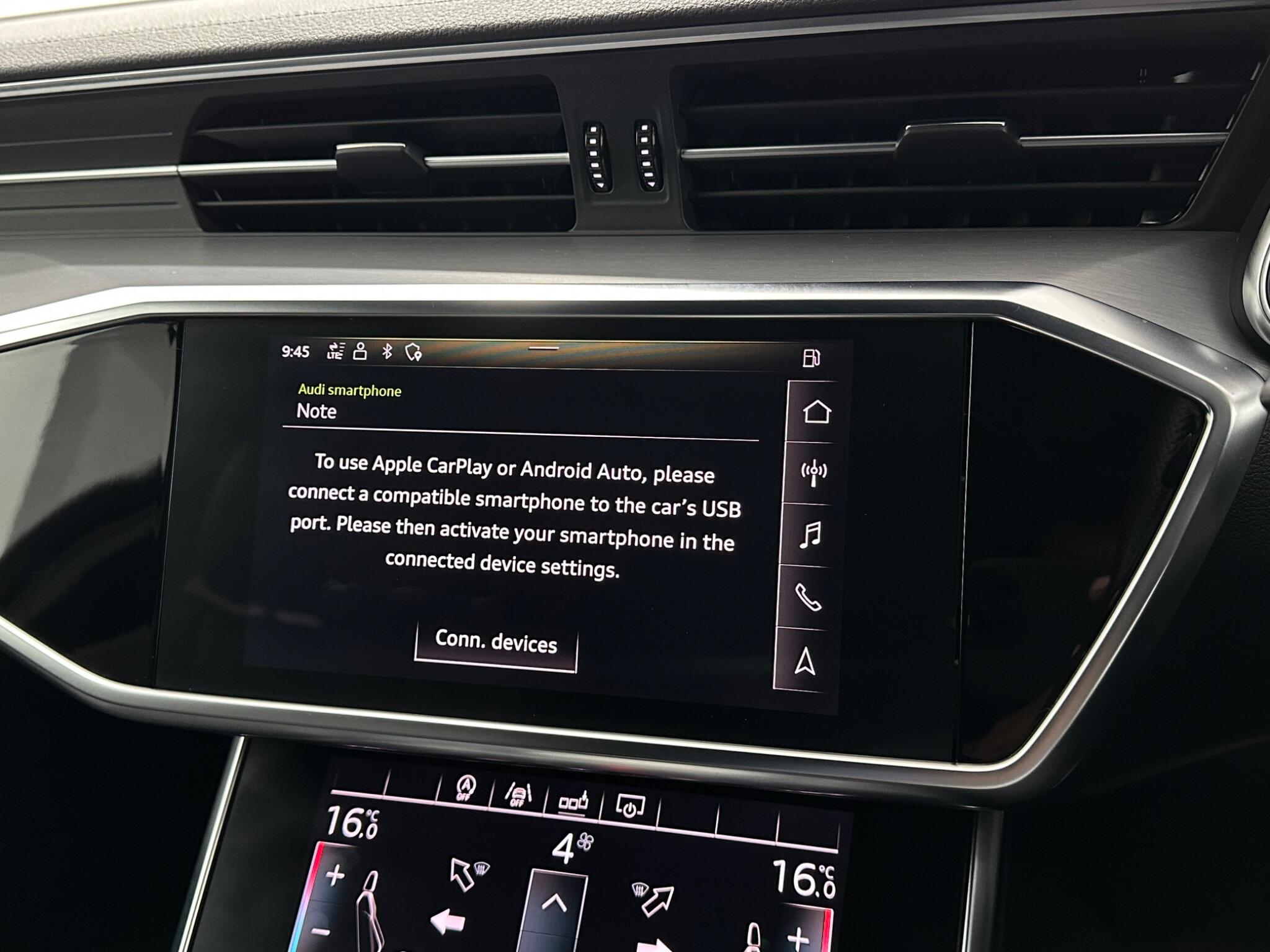 Audi A6 view 24