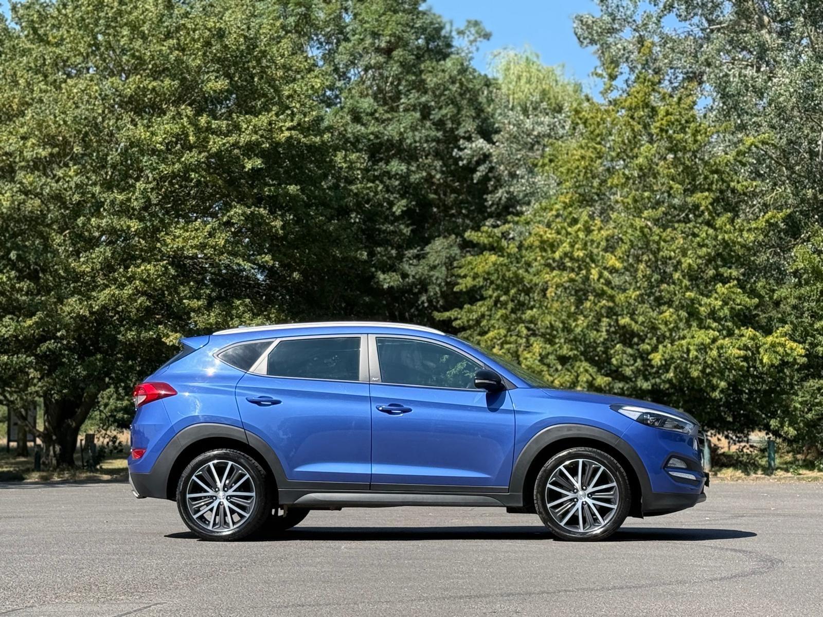 Hyundai Tucson view 11