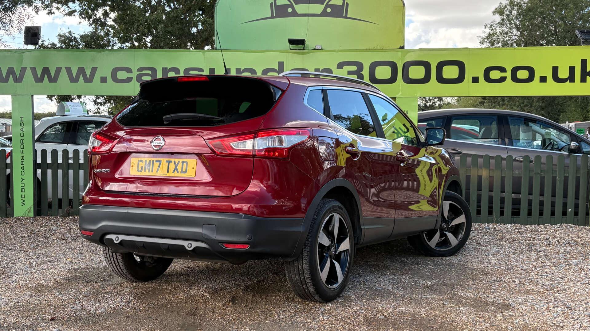 Nissan Qashqai view 4