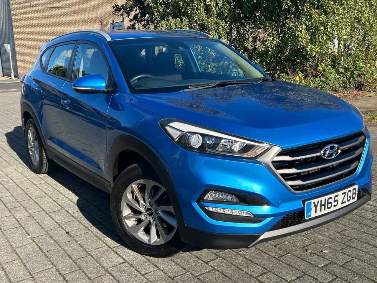 Hyundai Tucson view 6