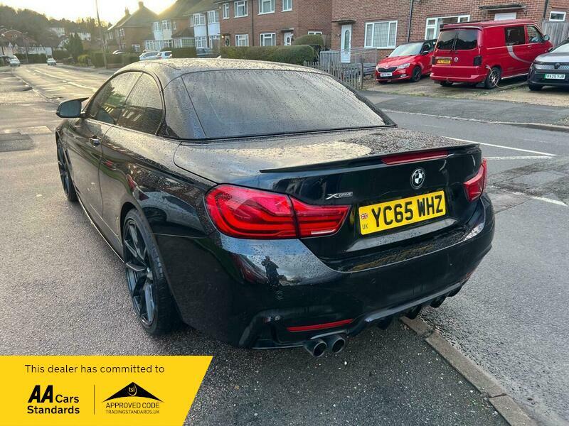 2015 BMW 4 Series image 18