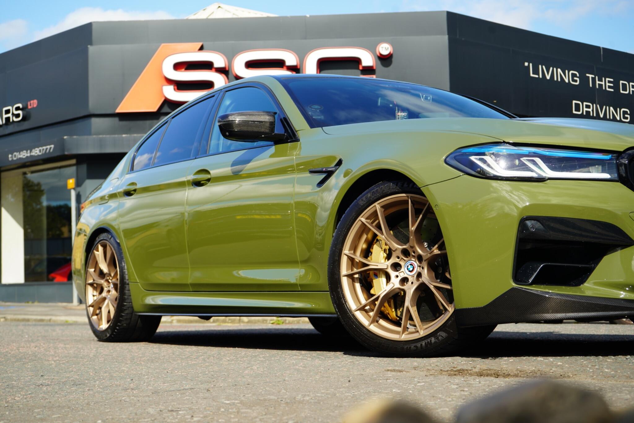 BMW M5 view 25