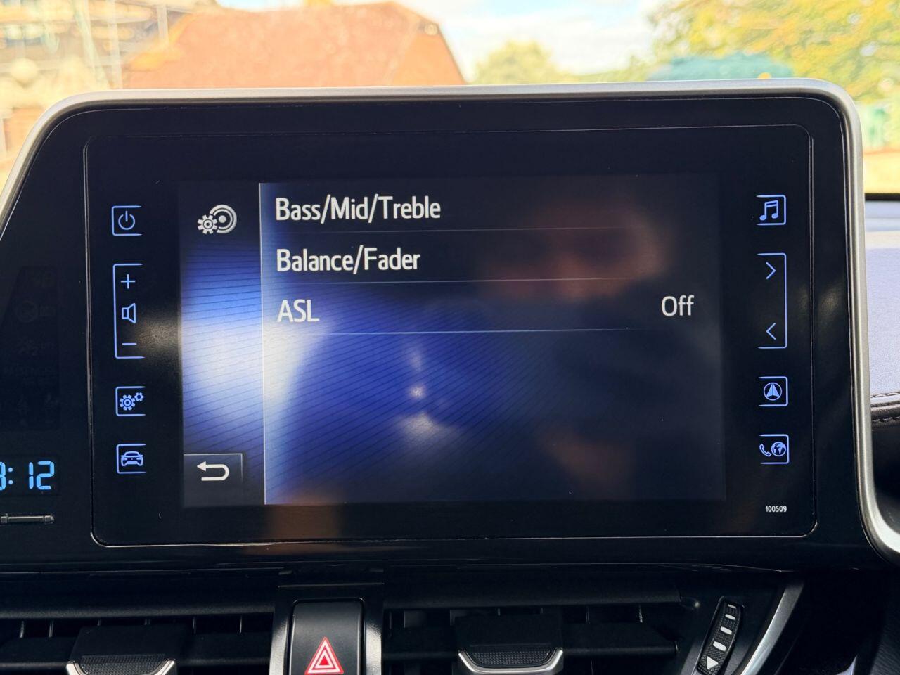 Toyota C-HR view 45
