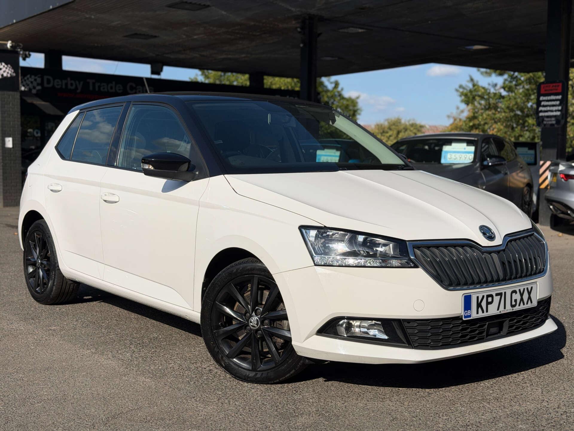 Skoda Fabia view 23
