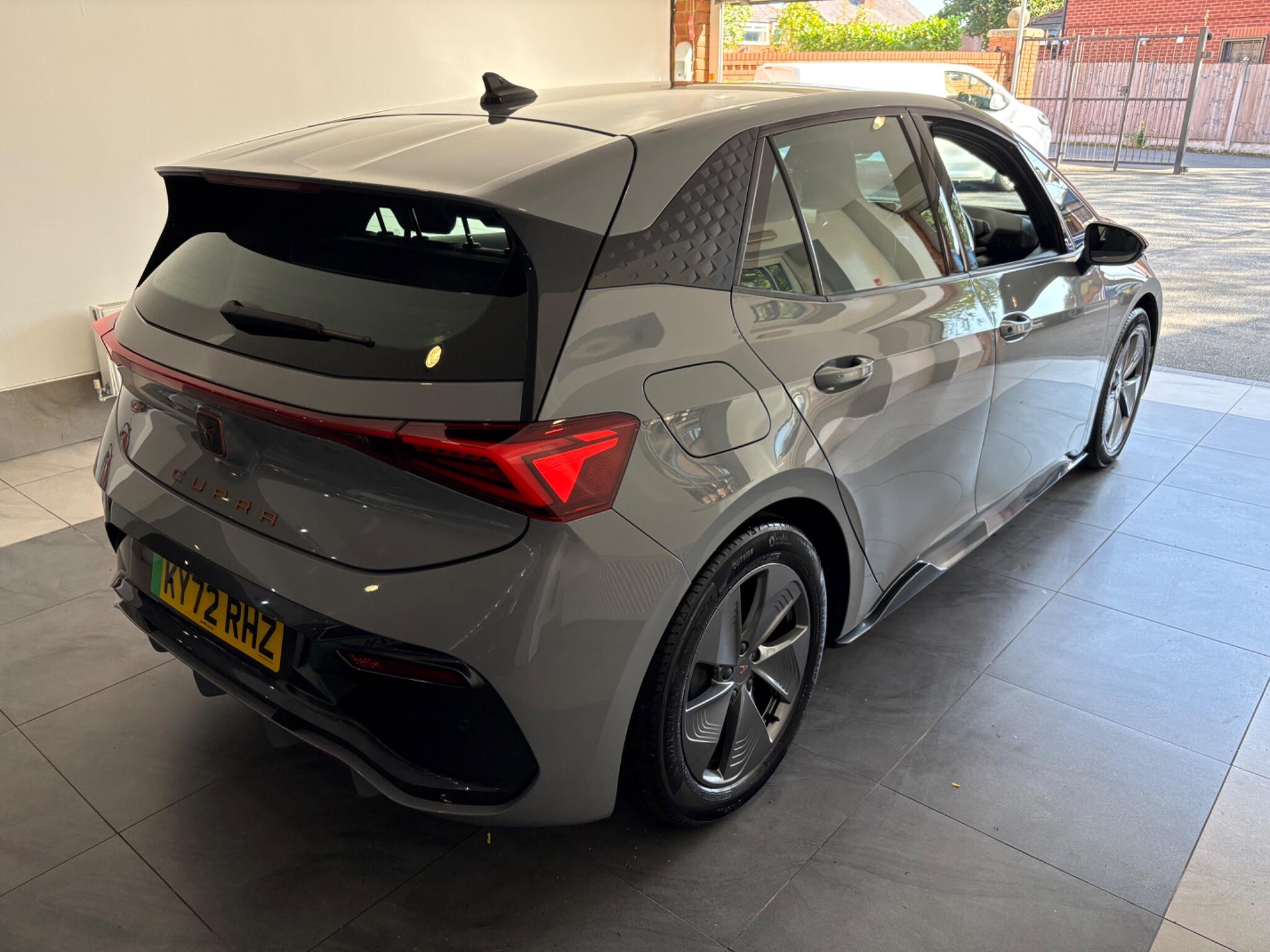 Cupra Born view 6