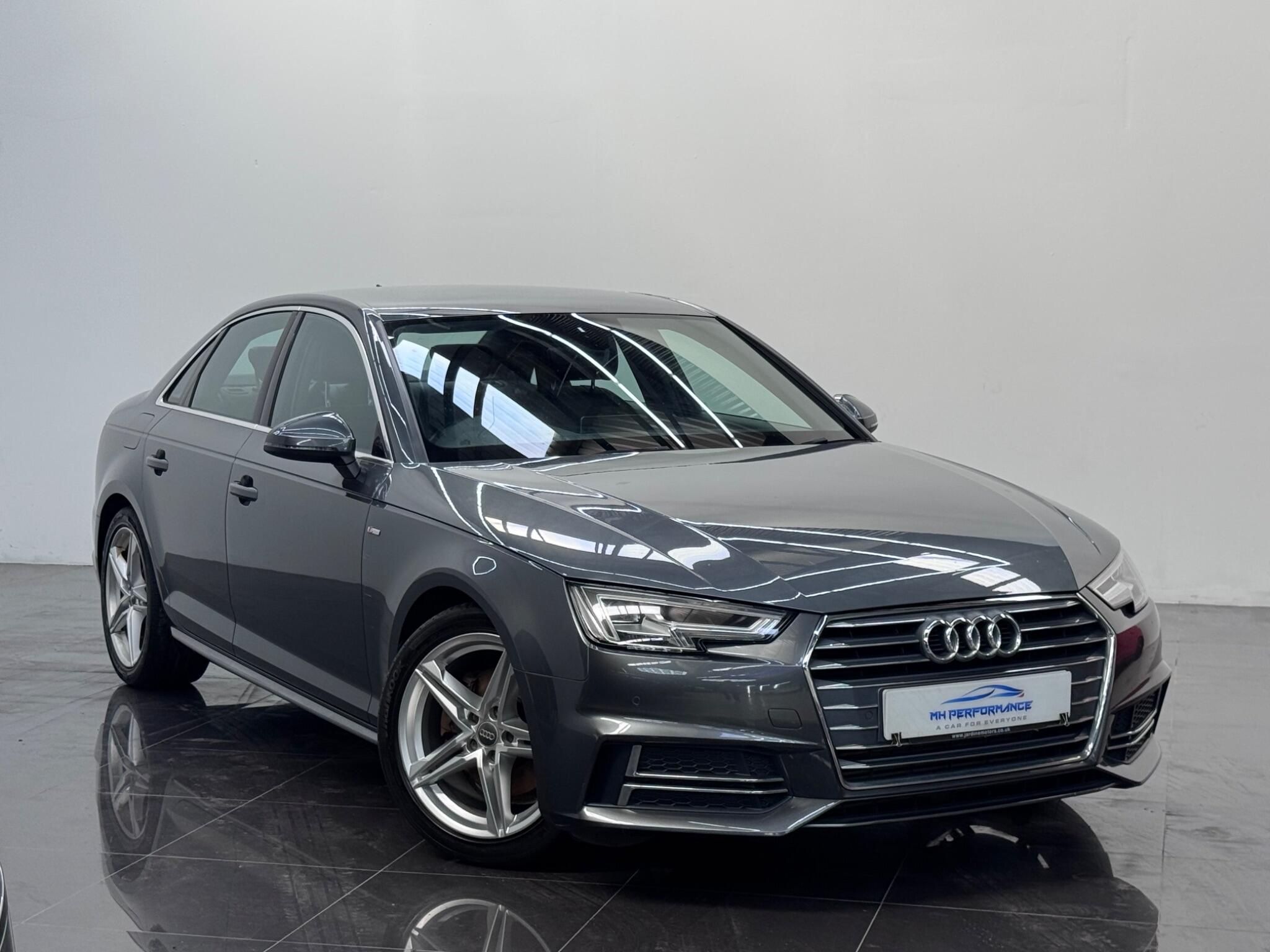 Audi A4 view 3