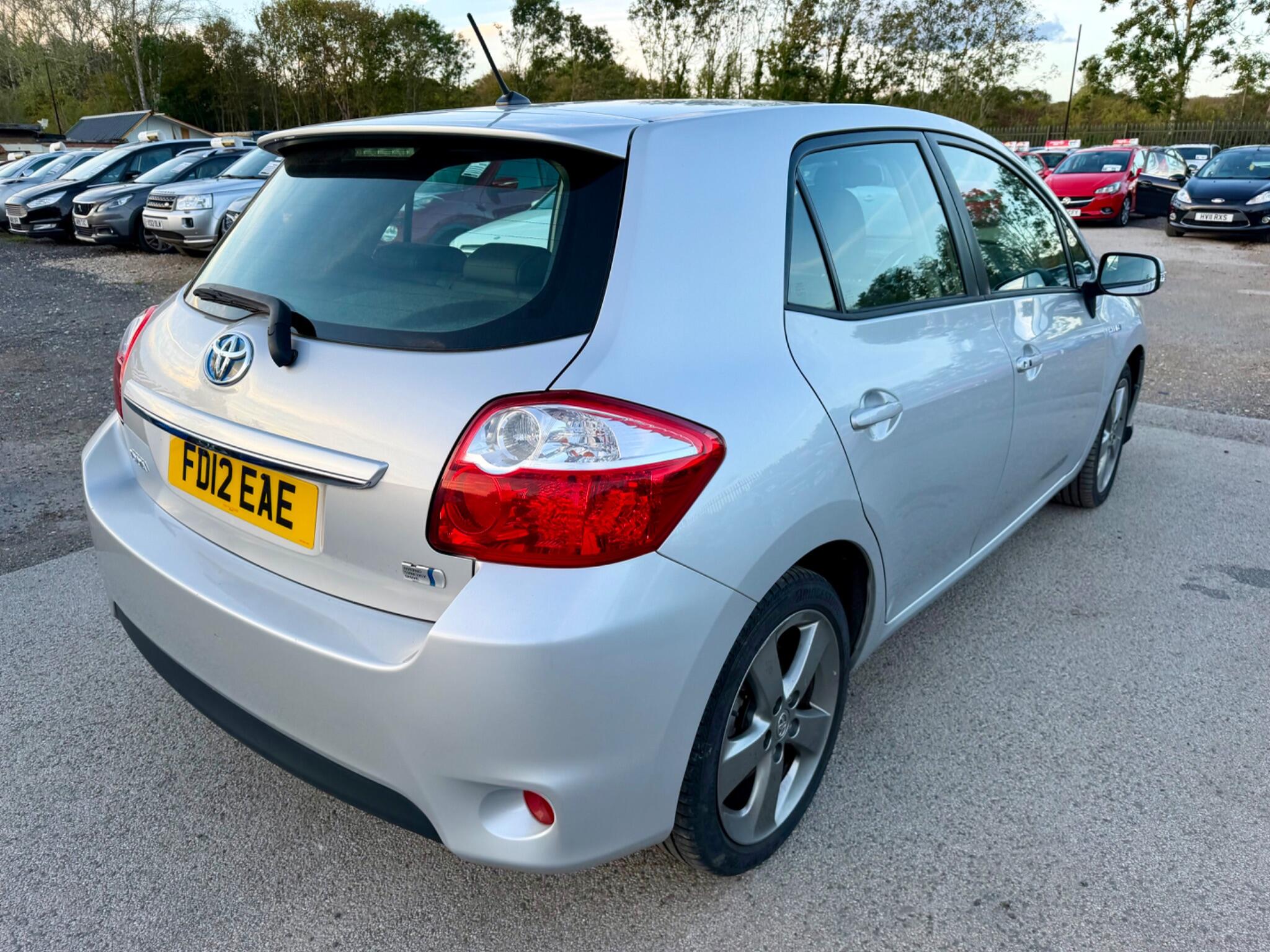 Toyota Auris view 21