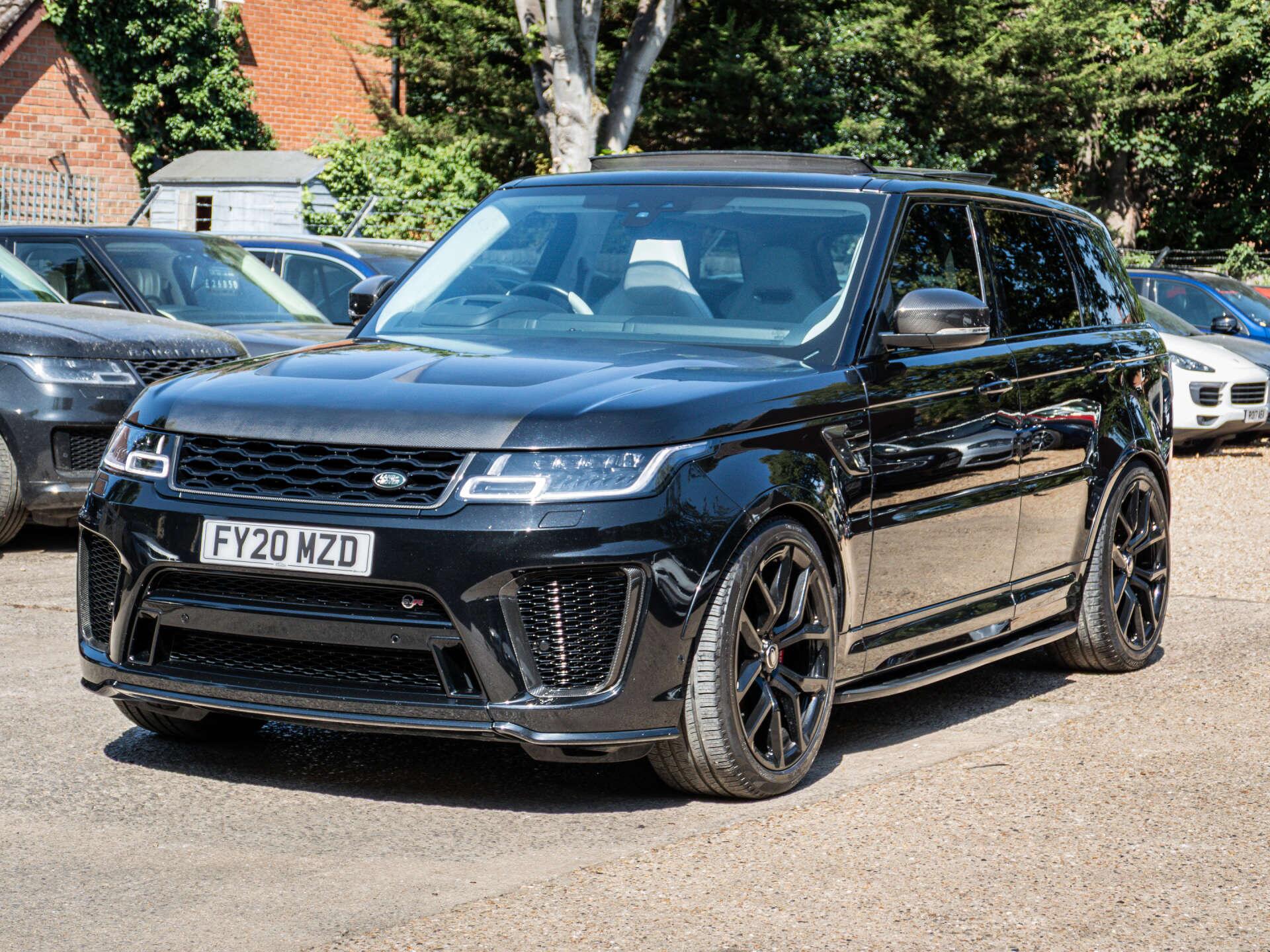 Land Rover Range Rover Sport view 11