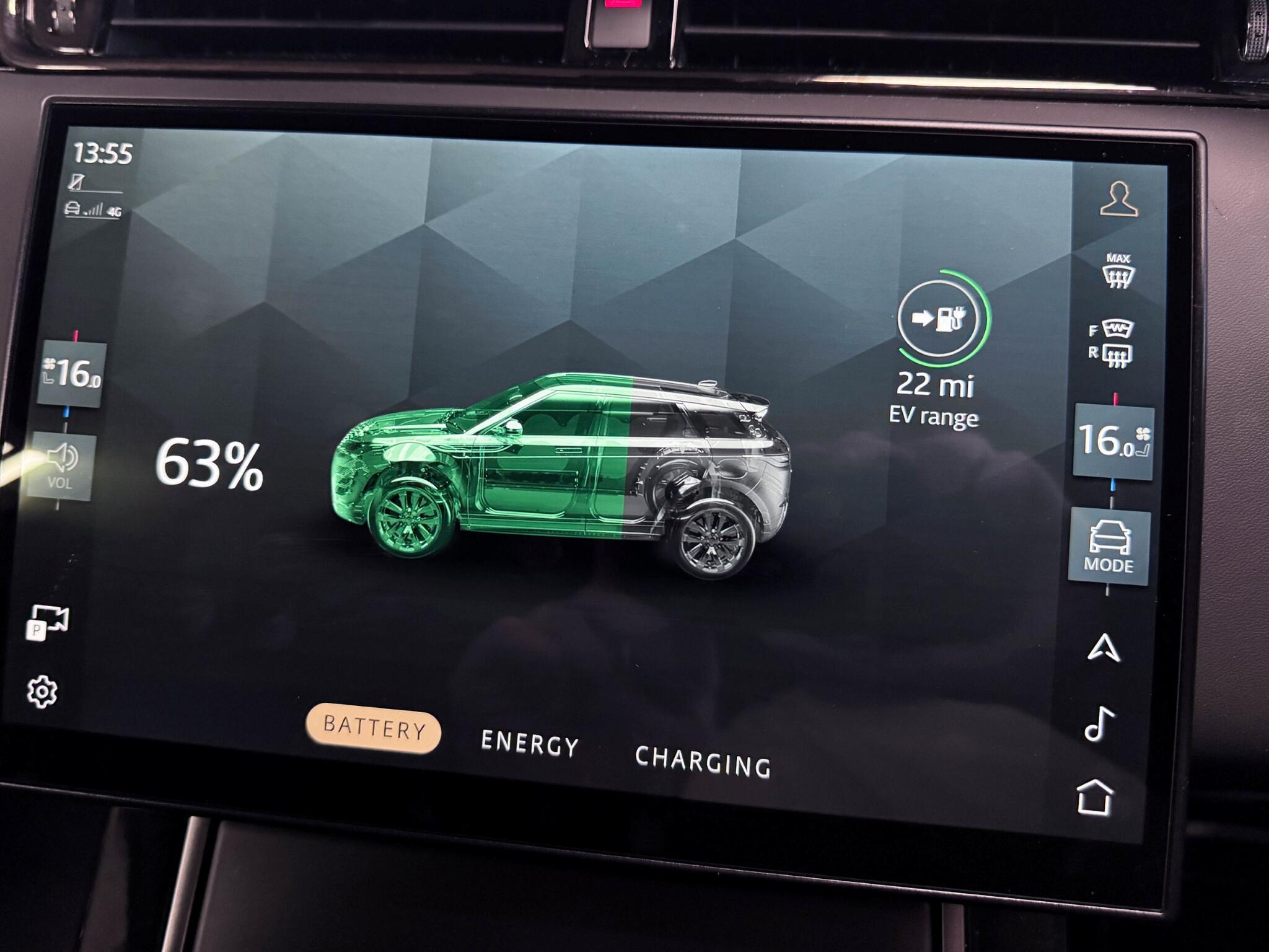Land Rover Range Rover Evoque view 47