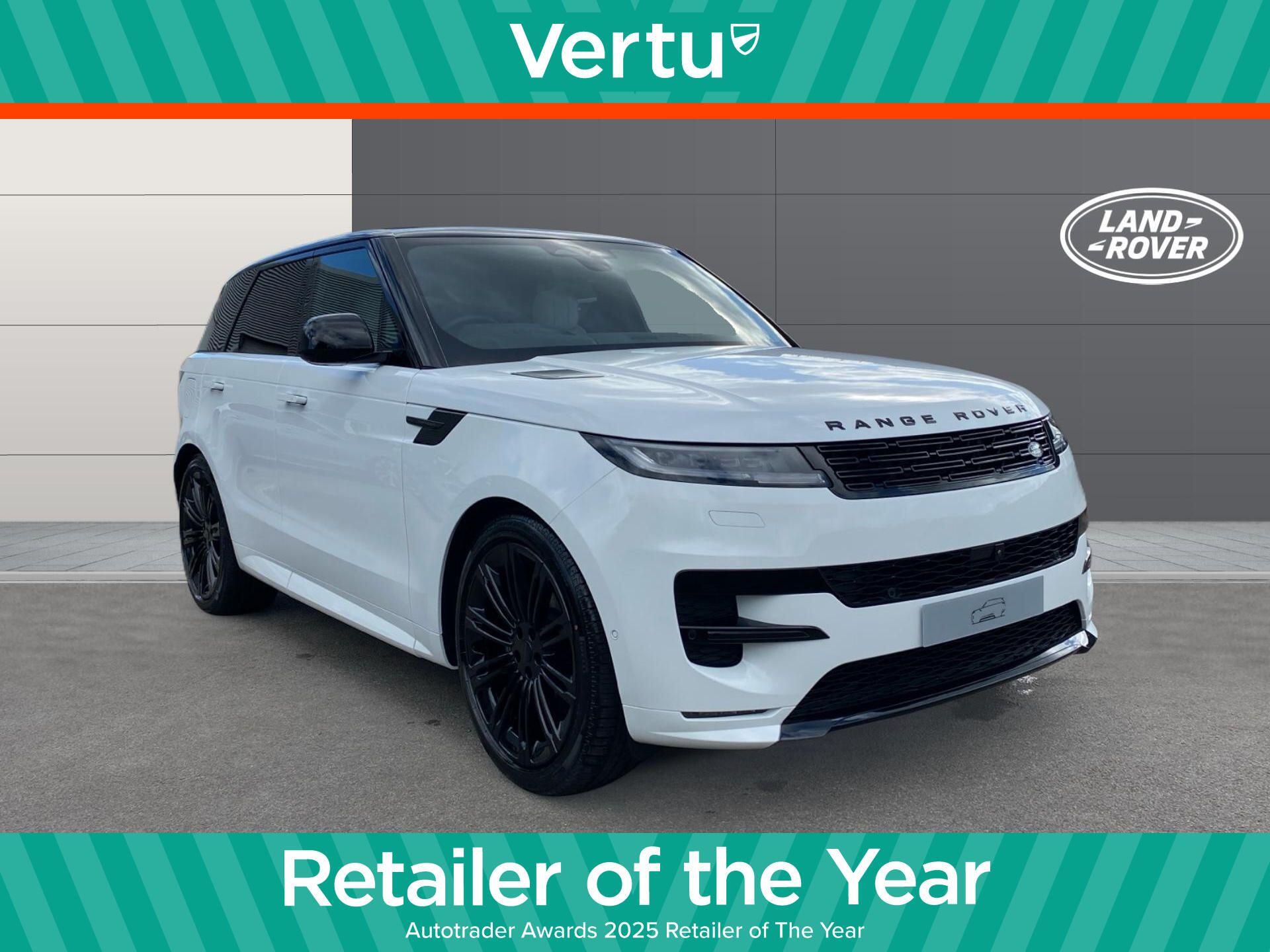 Land Rover Range Rover Sport in White for sale