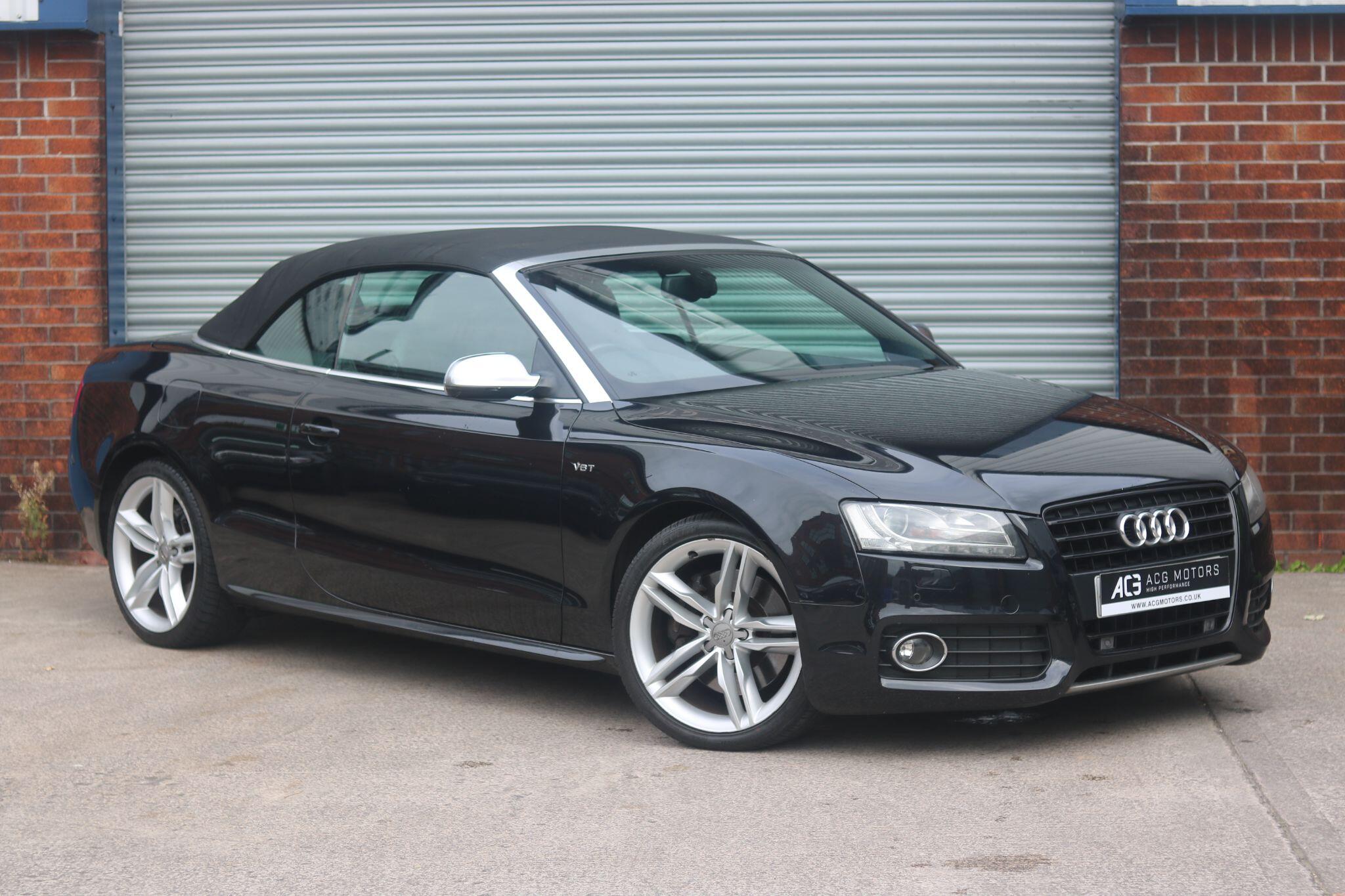 2011 Audi S5 in Black for sale