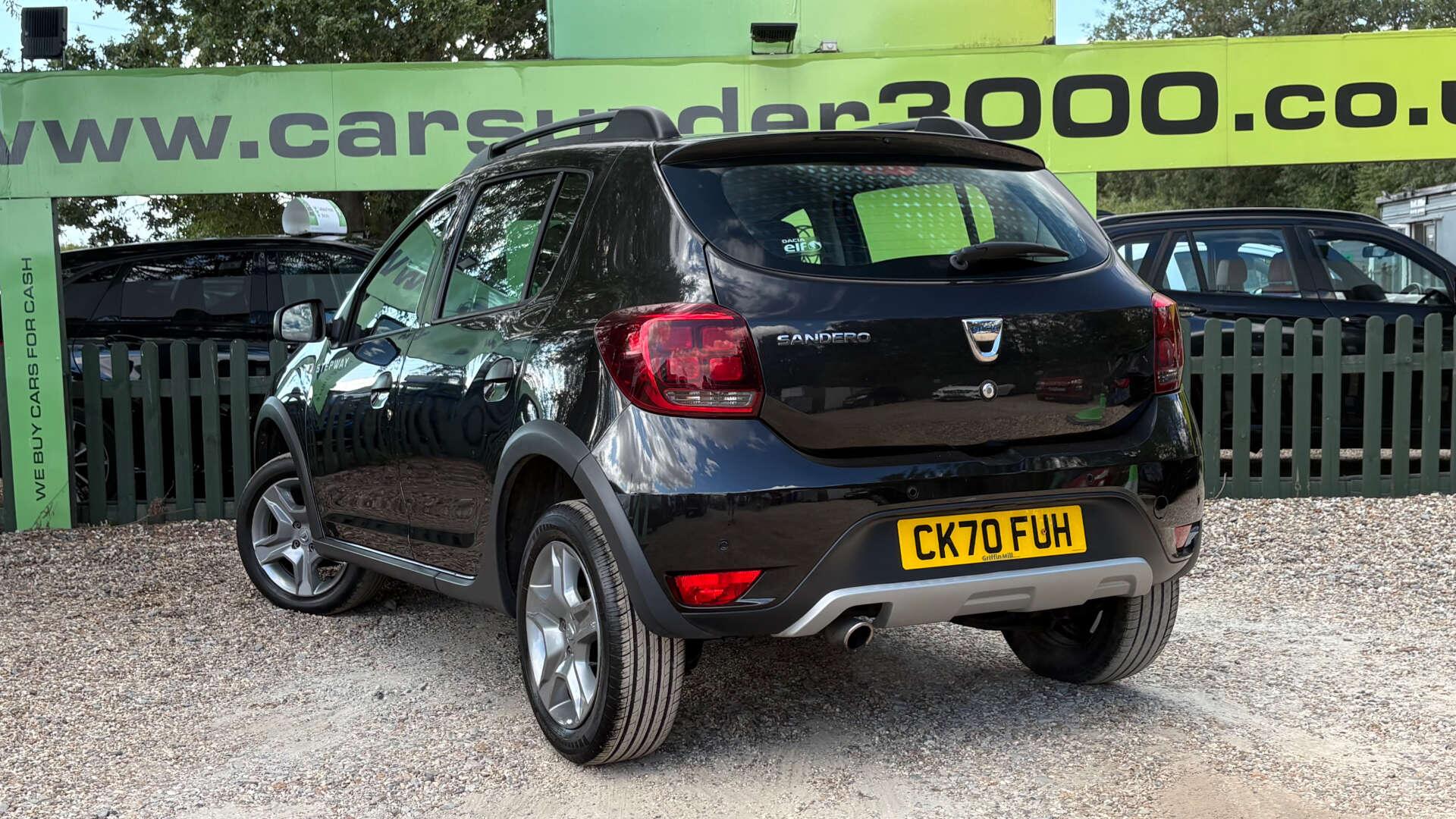 Dacia Sandero view 4
