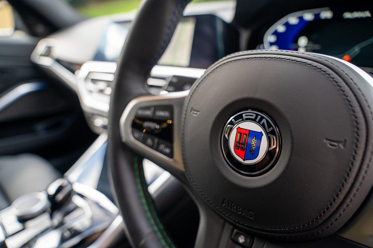 BMW Alpina D3 view 59