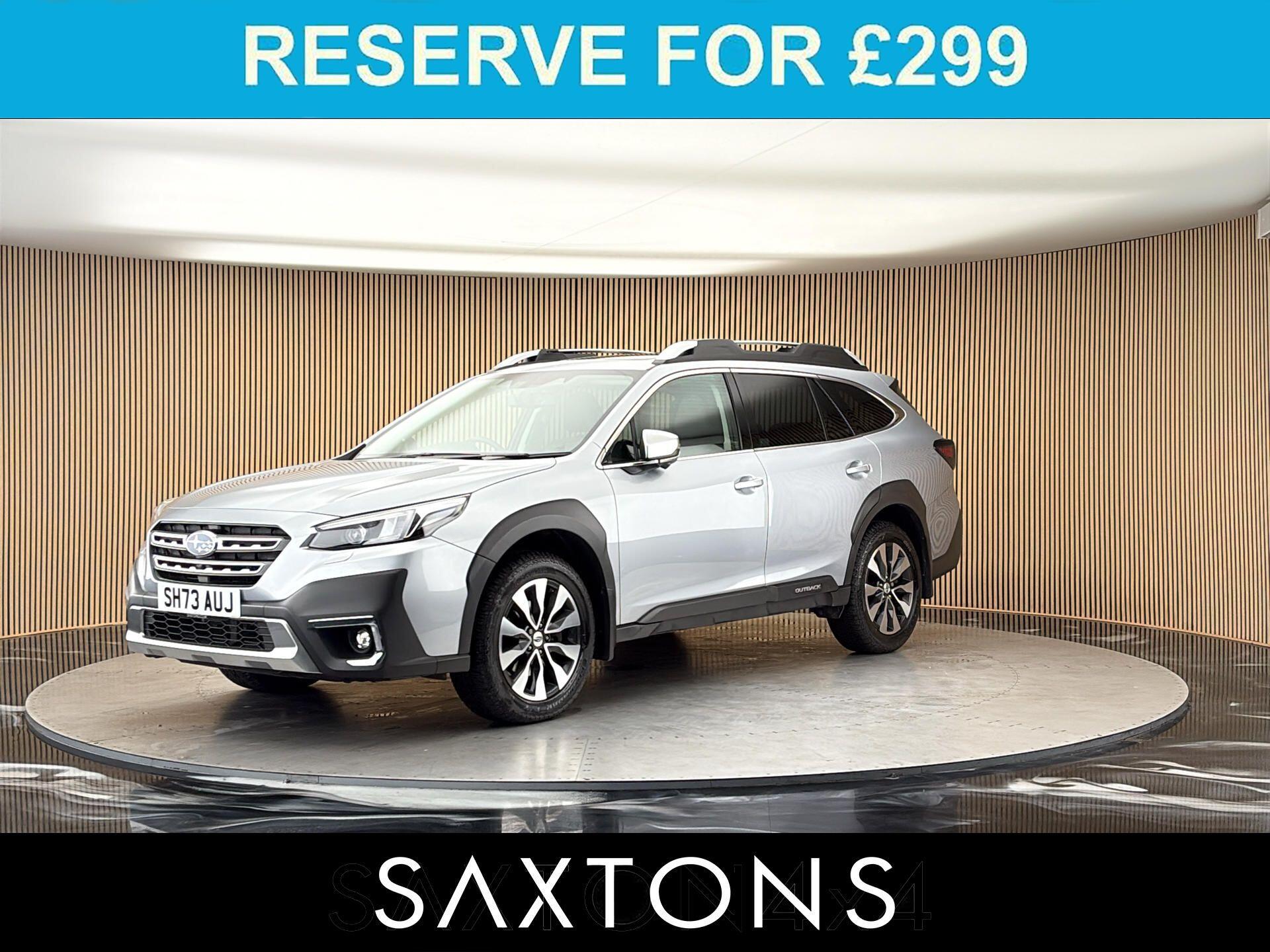 Subaru Outback view 27