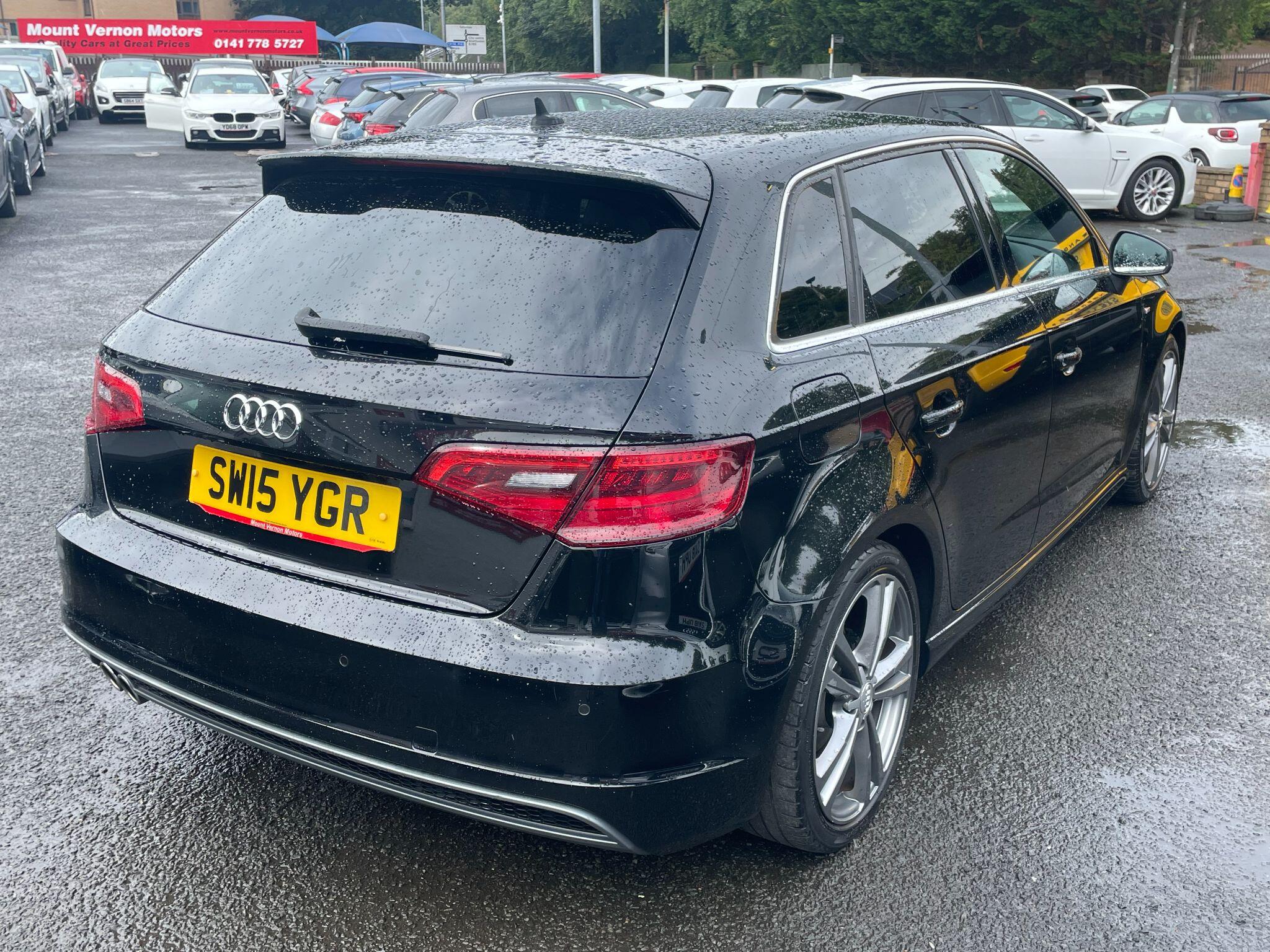 Audi A3 view 11