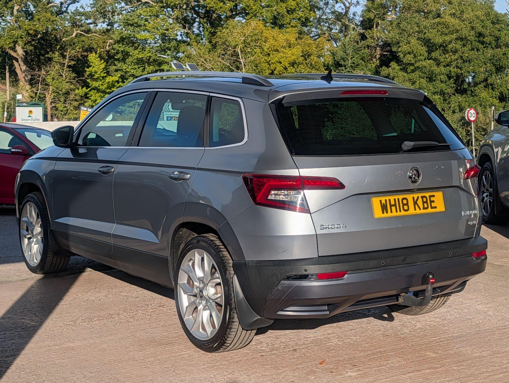 Skoda Karoq view 9