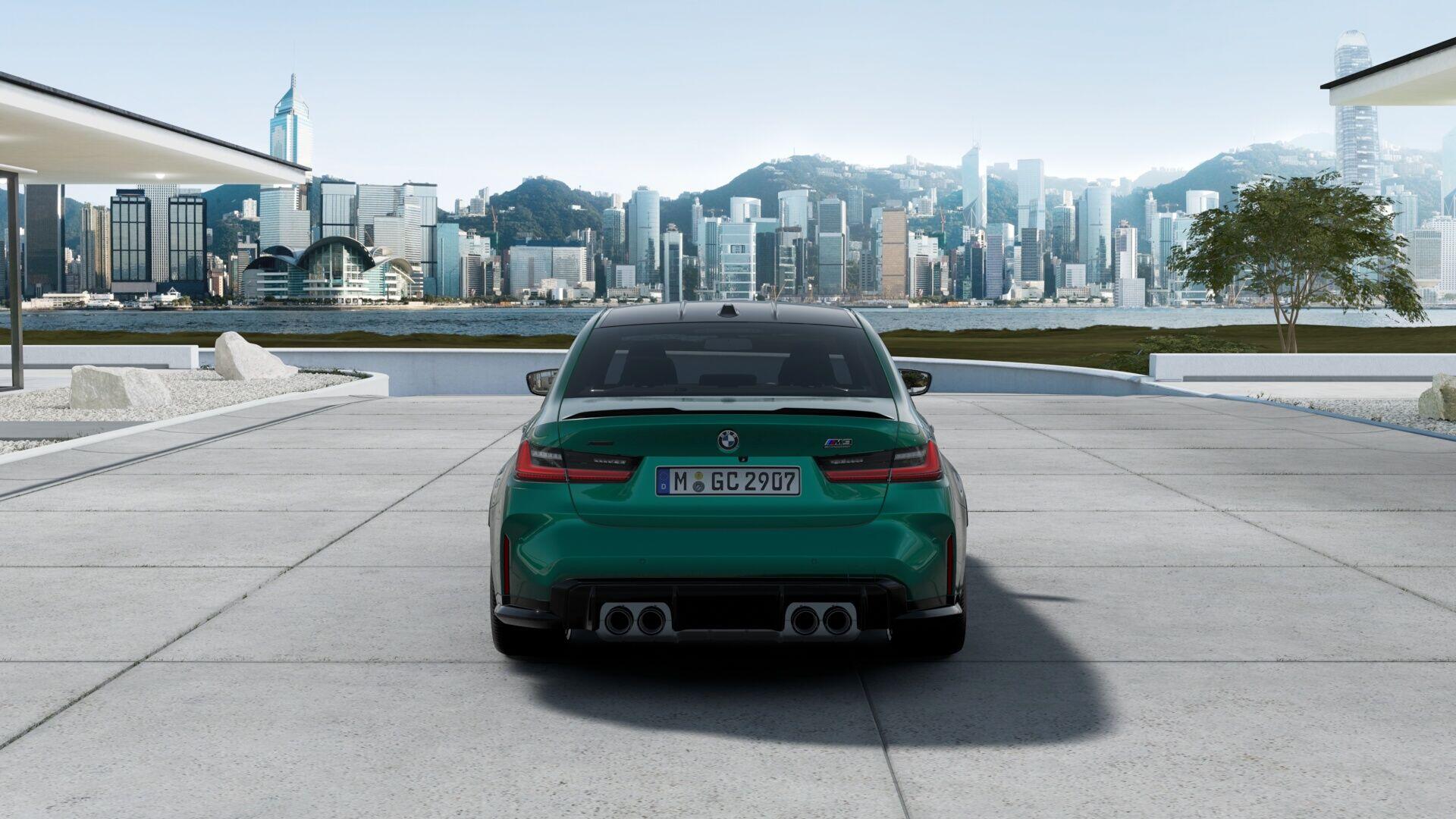 BMW M3 view 5