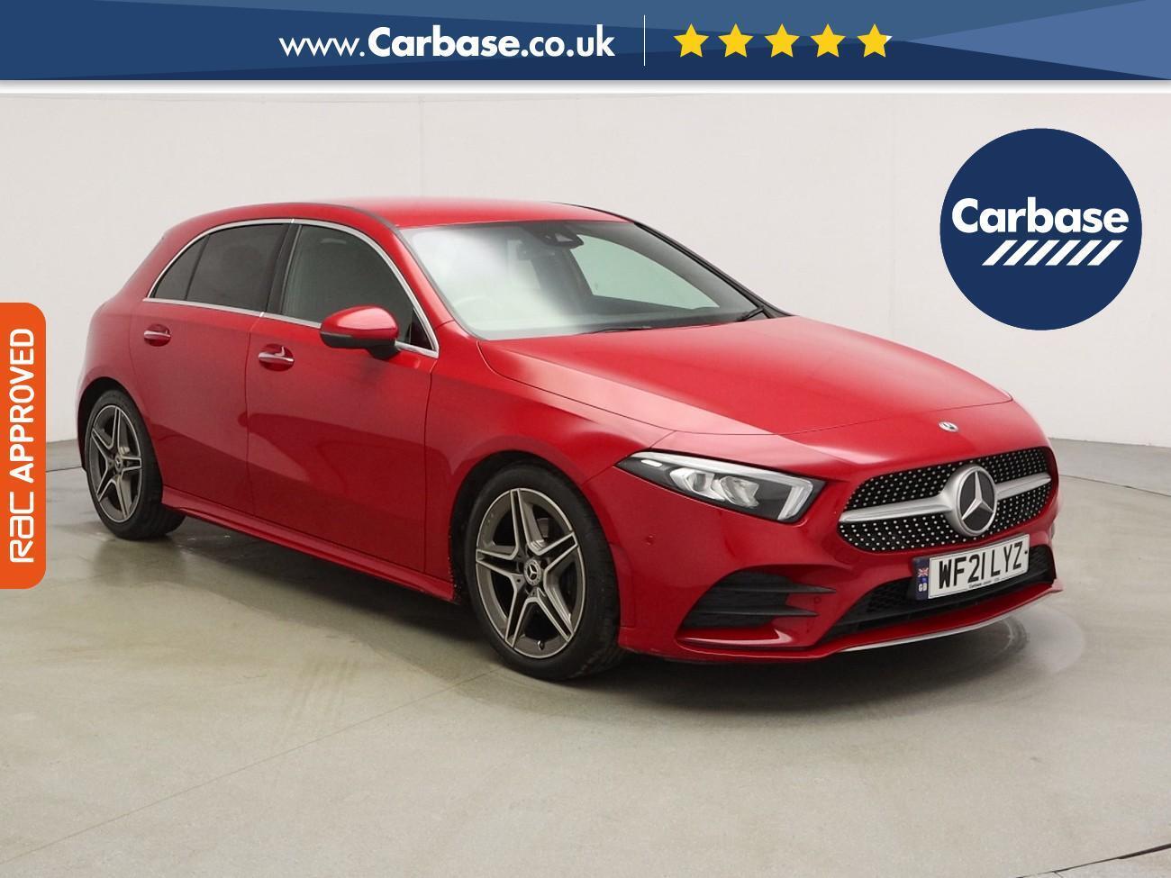 2021 Mercedes-Benz A-Class in Red for sale