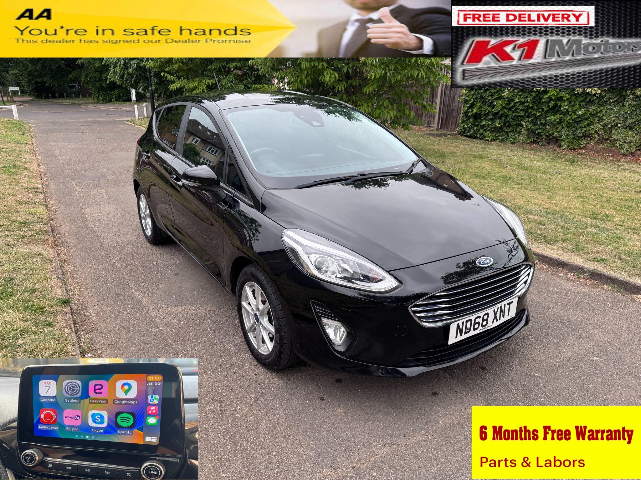 2018 Ford Fiesta image 1