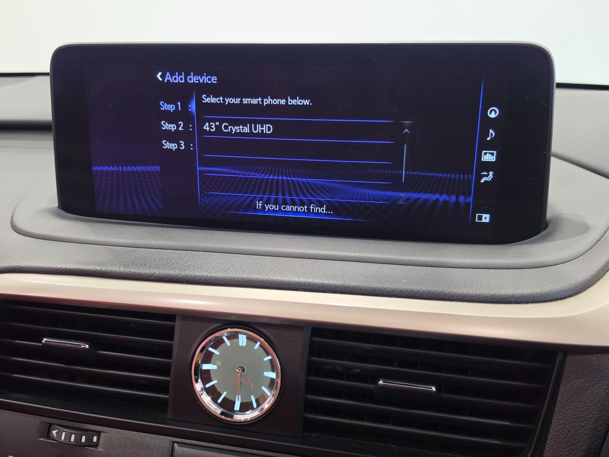 Lexus RX view 136