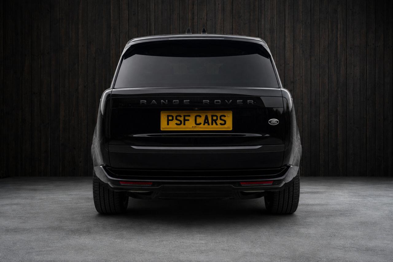 Land Rover Range Rover view 9