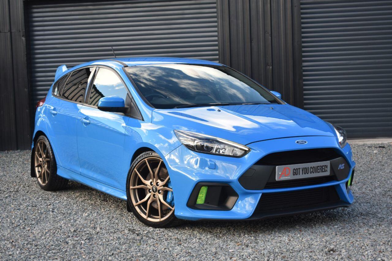 2017 Ford Focus in Blue for sale