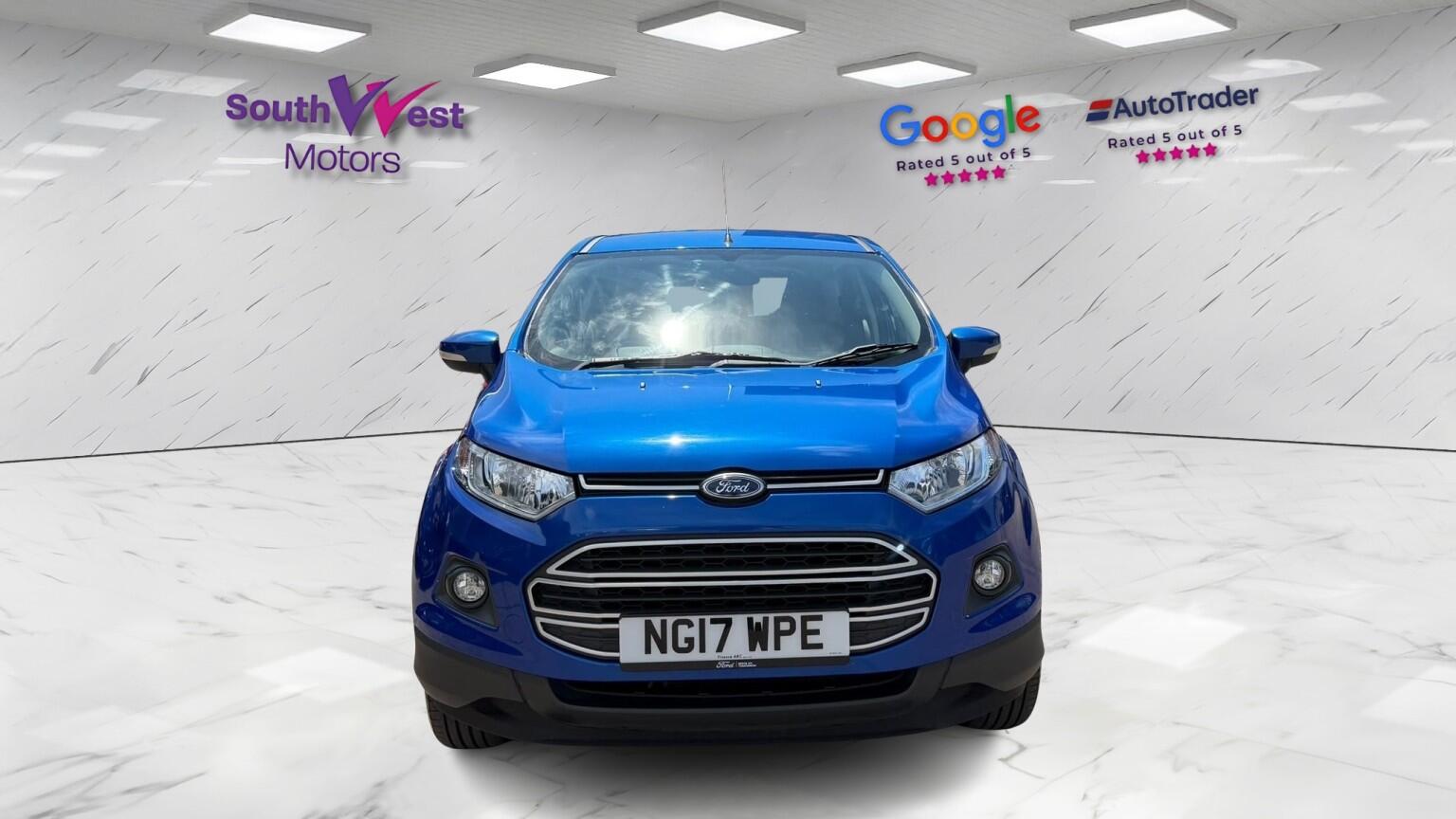 Ford Ecosport view 14