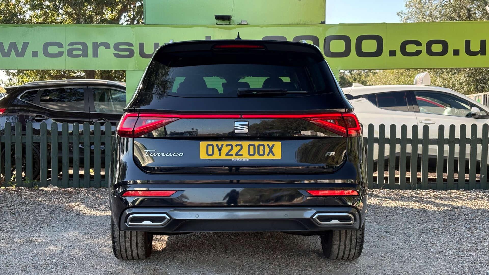 SEAT Tarraco view 9