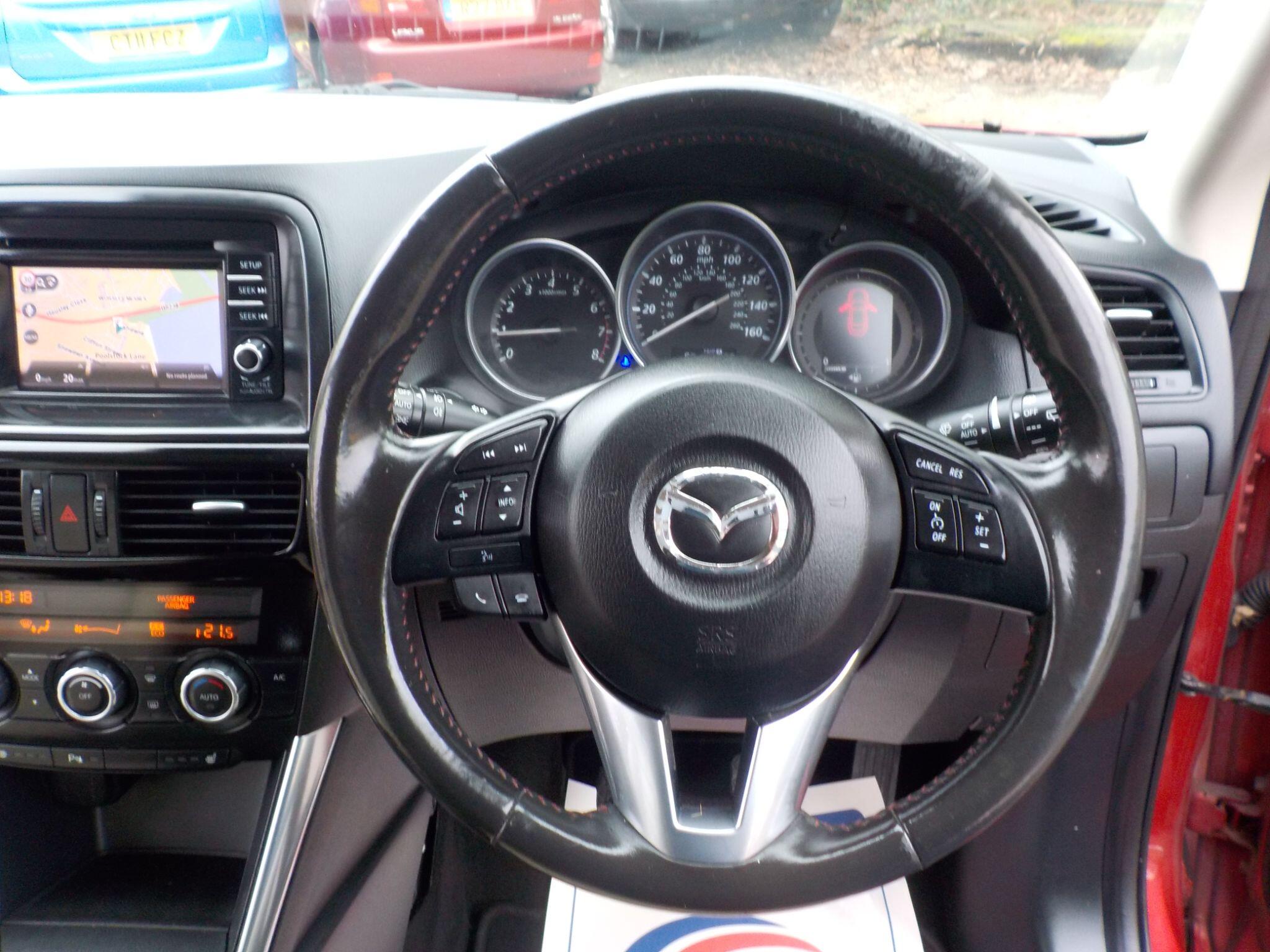 Mazda CX-5 2.0 SKYACTIV-G Sport Nav Euro 5 (s/s) 5dr