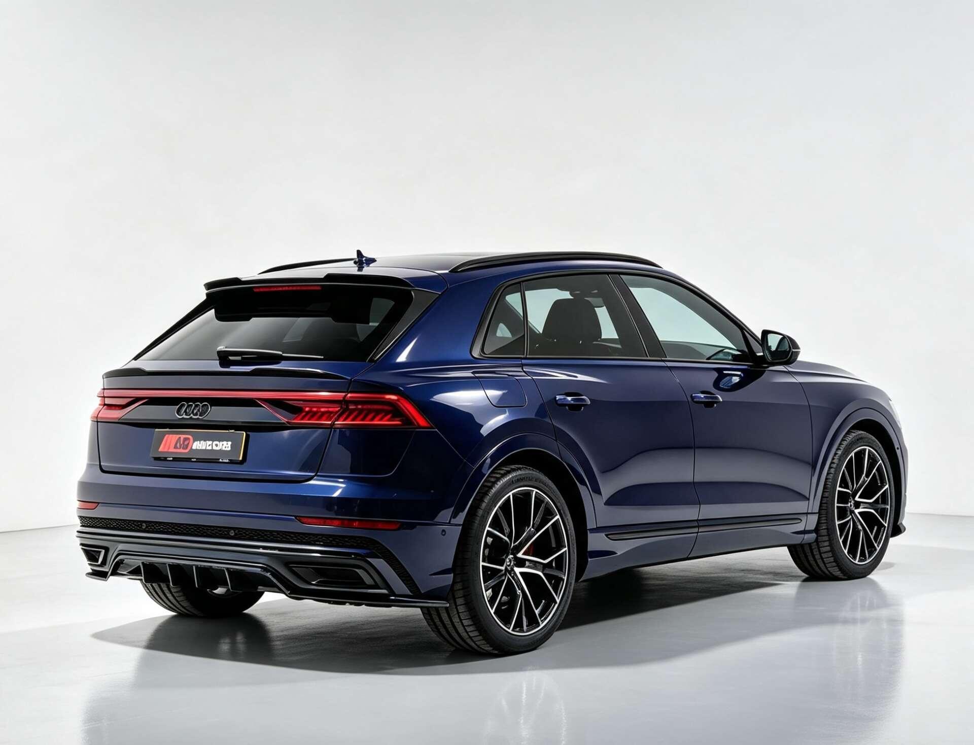 Audi Q8 view 12