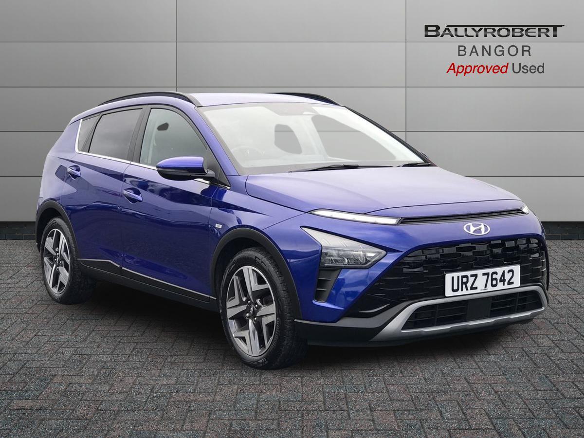 2023 Hyundai Bayon in Blue for sale
