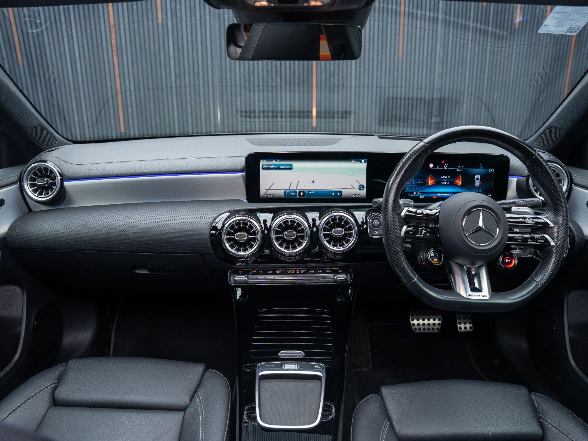 Mercedes-Benz A-Class view 45