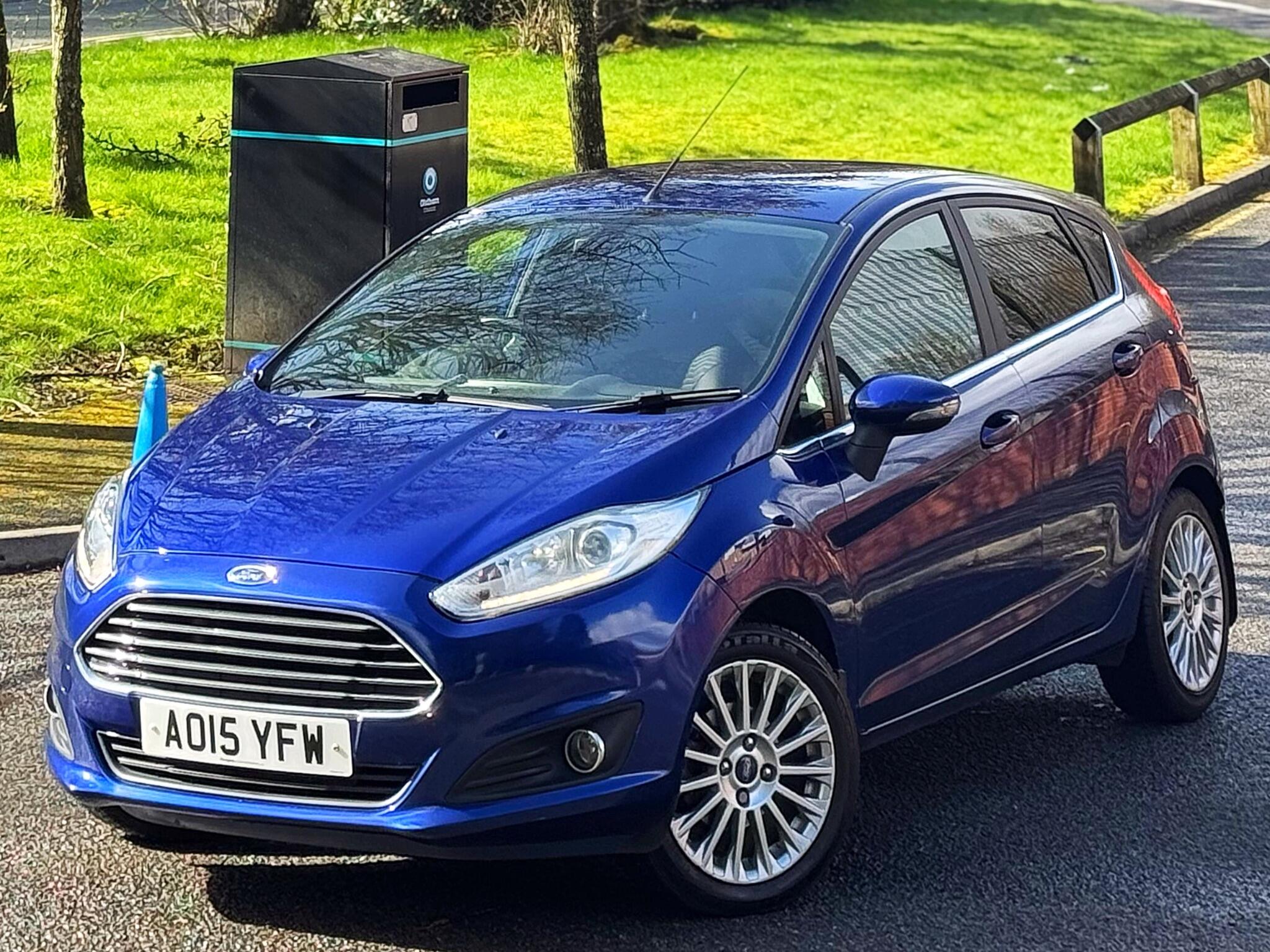 2015 Ford Fiesta 1.6 Titanium Powershift Euro 6 5dr image 19