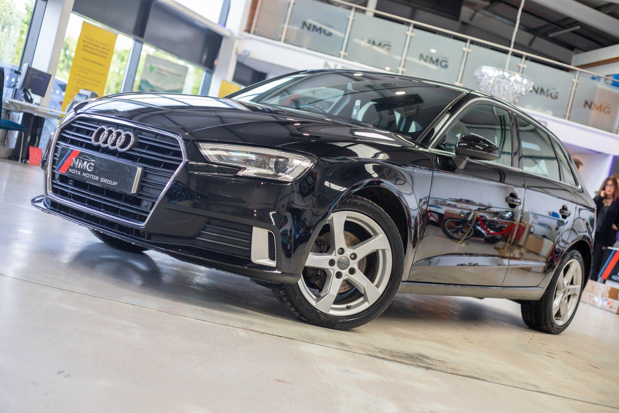 Audi A3 view 5