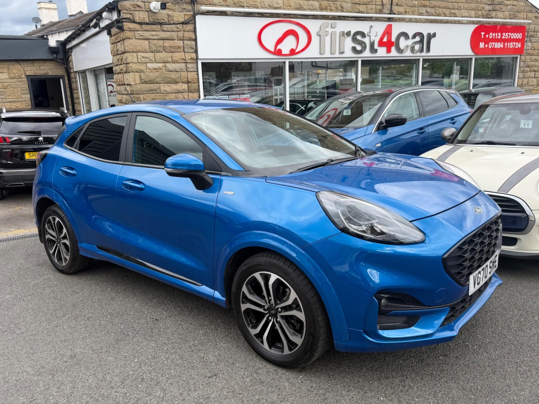 Ford Puma view 4